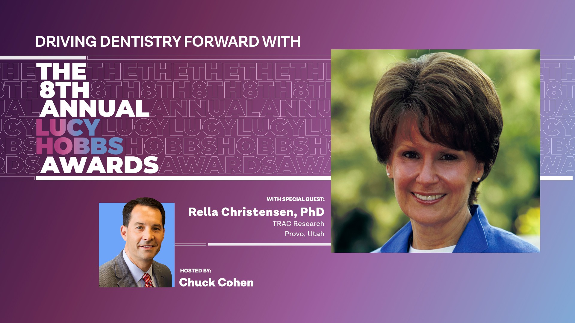 Driving Dentistry Forward Podcast with Rella Christensen PhD c